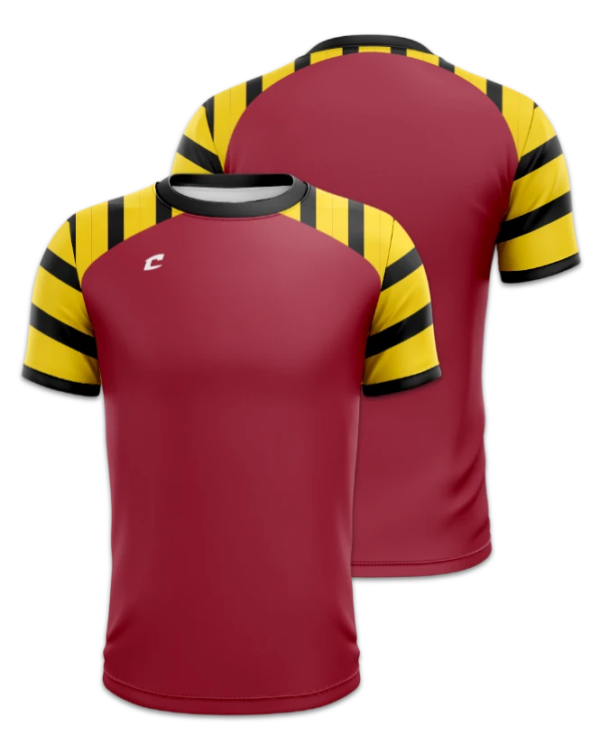 Rendered design template preview