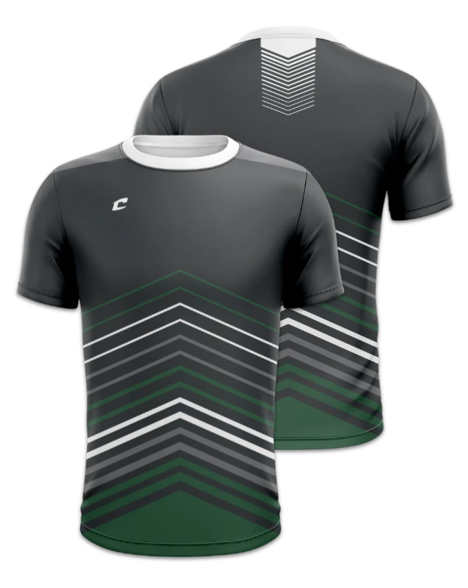 Rendered design template preview