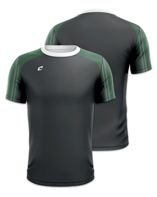 Rendered design template preview