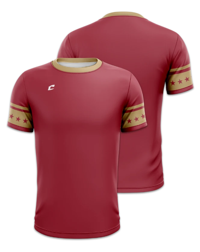 Rendered design template preview