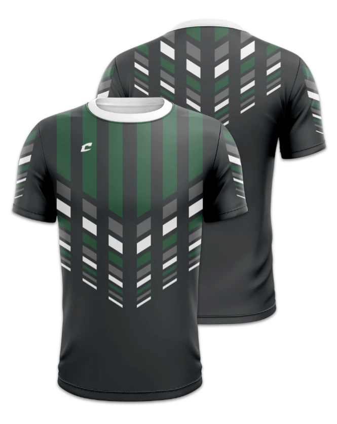 Rendered design template preview