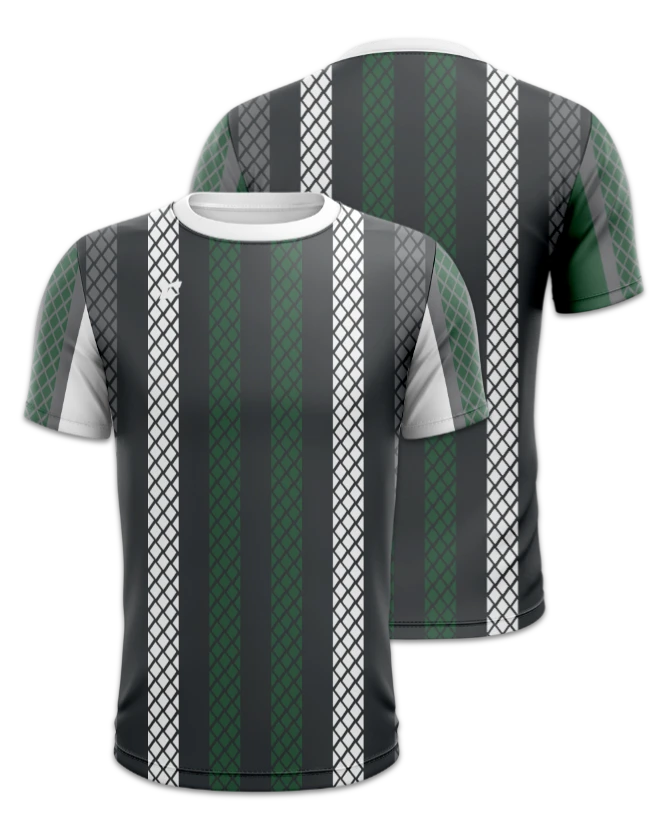 Rendered design template preview