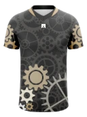 Rendered design template preview