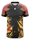 Rendered design template preview