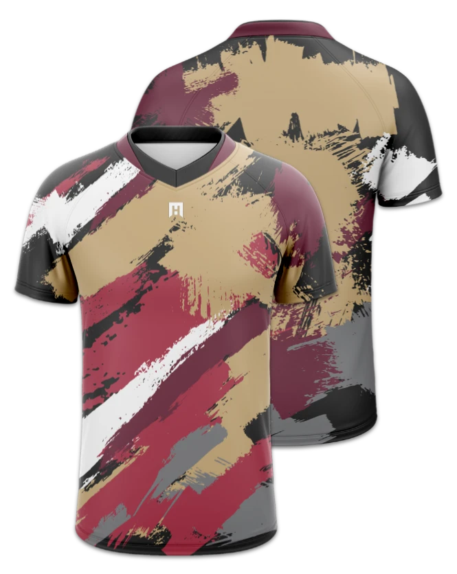 Rendered design template preview