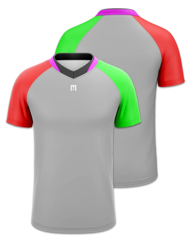 Rendered design template preview