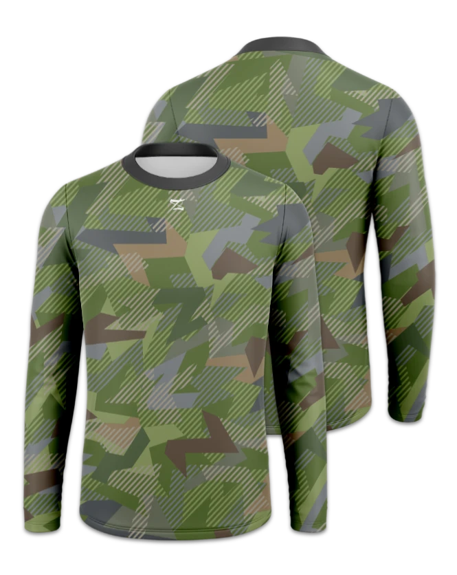 Rendered design template preview