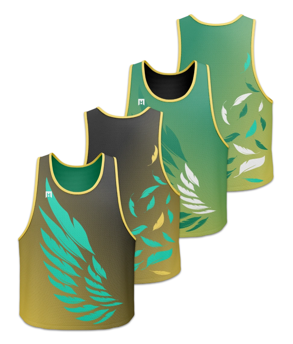 Rendered design template preview