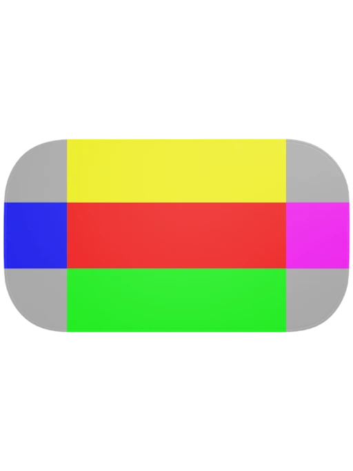 Rendered design template preview