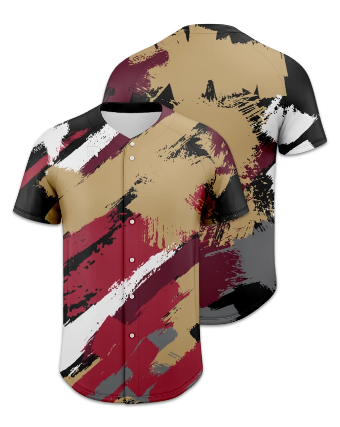 Rendered design template preview