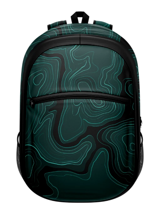 Rendered design template preview