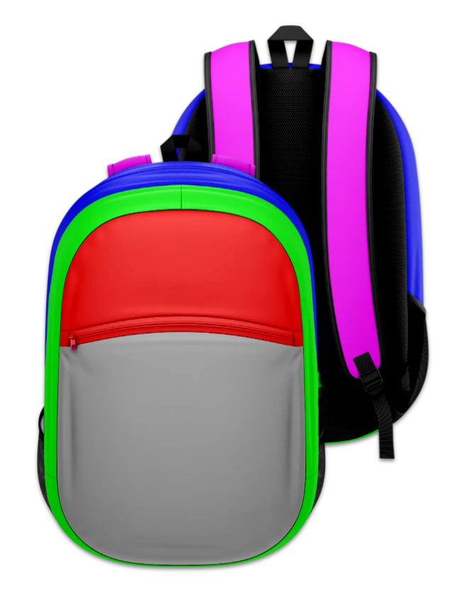 Rendered design template preview