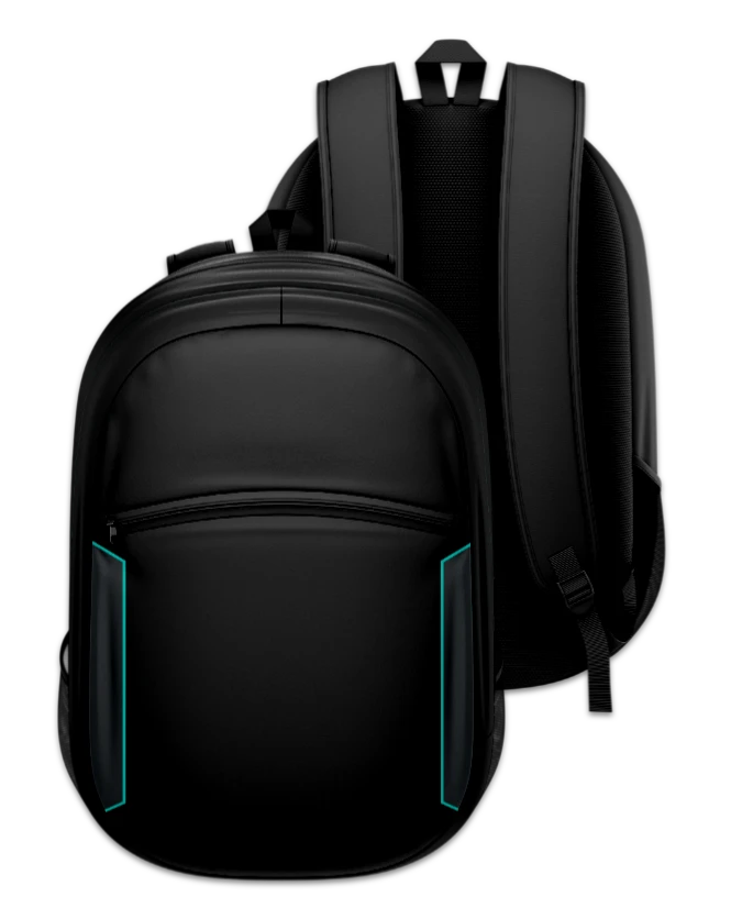 Rendered design template preview