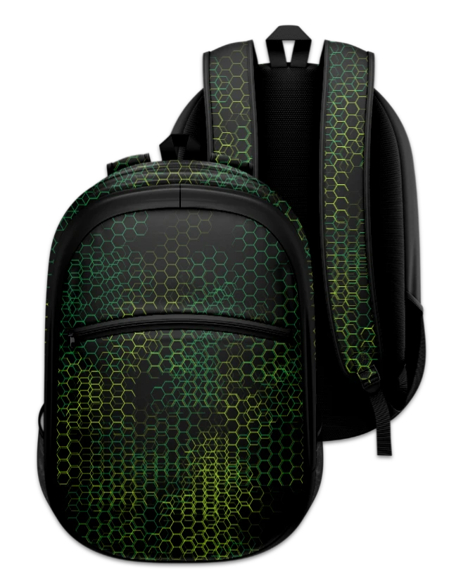 Rendered design template preview