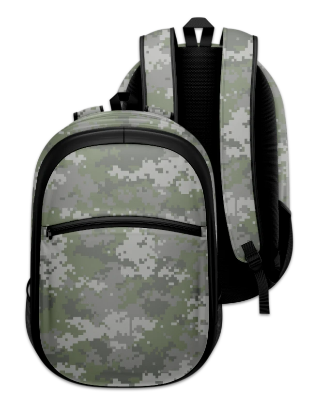 Rendered design template preview