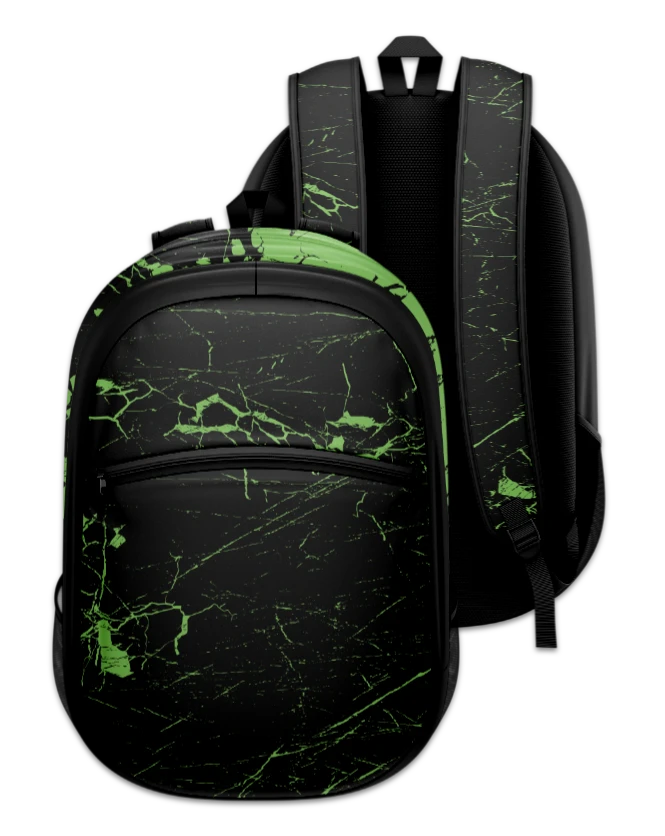 Rendered design template preview