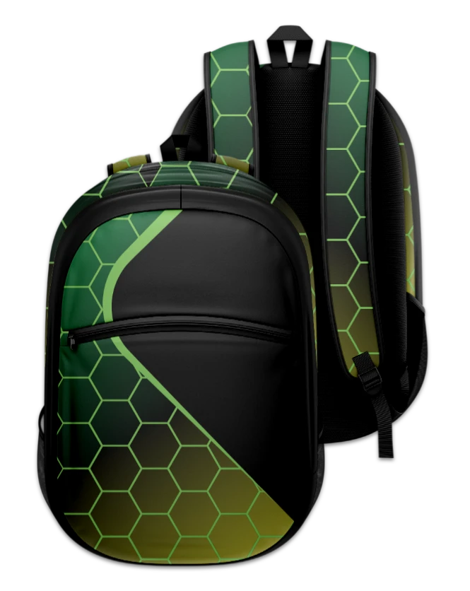 Rendered design template preview