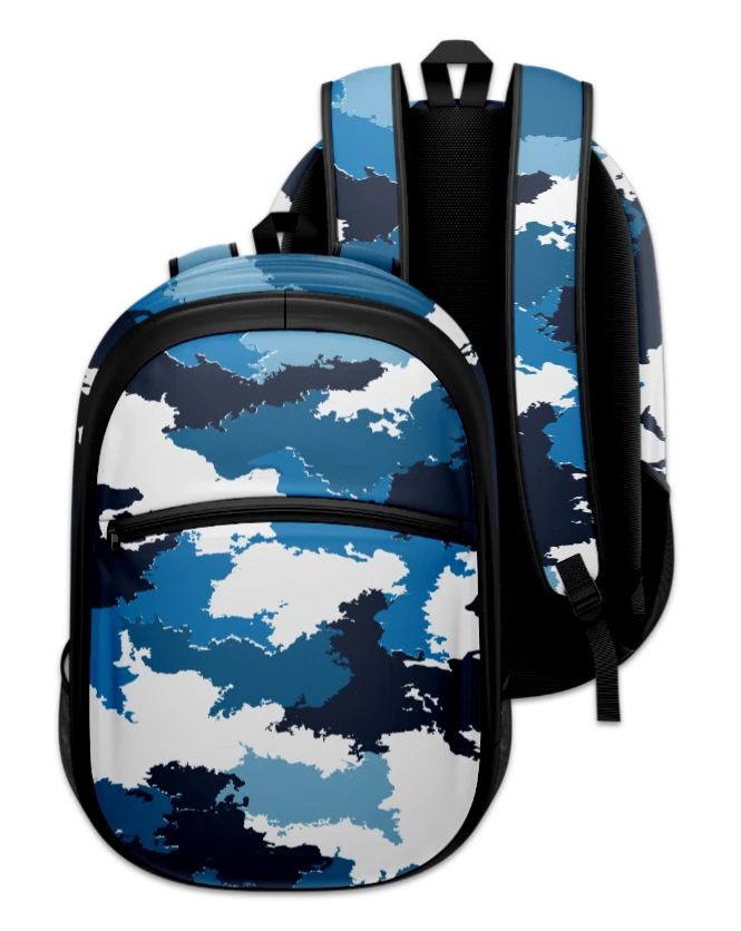 Rendered design template preview