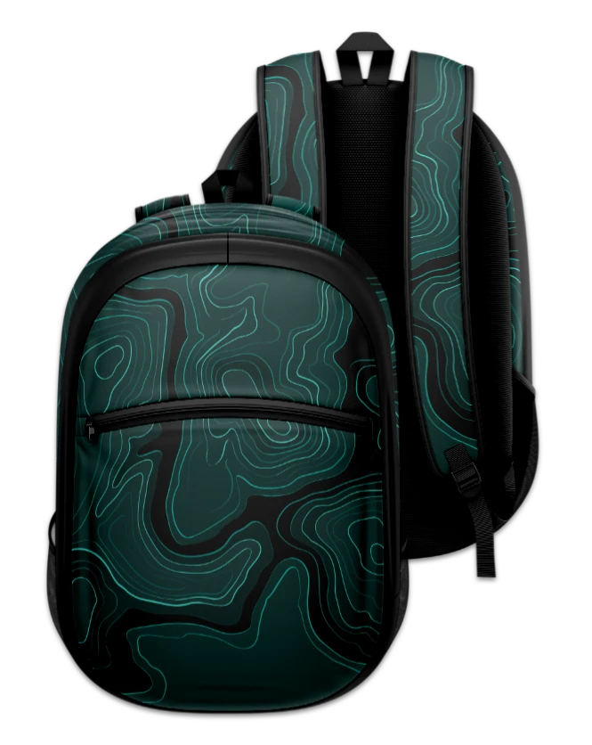 Rendered design template preview