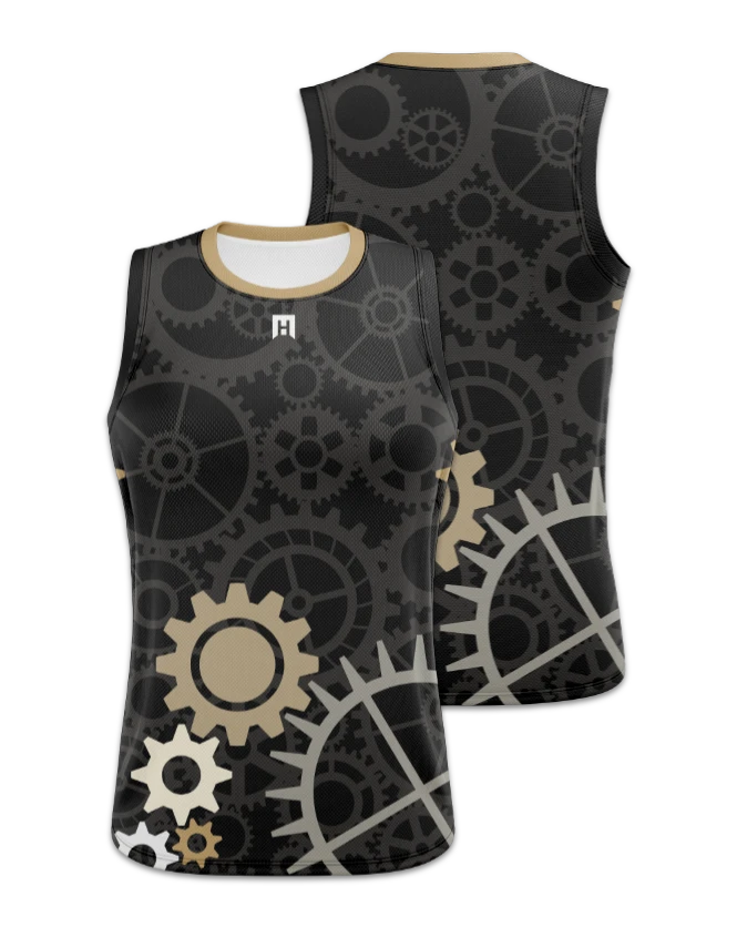 Rendered design template preview