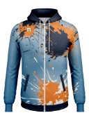 Rendered design template preview