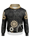 Rendered design template preview
