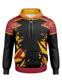 Rendered design template preview