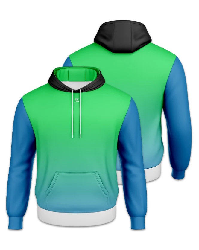 Rendered design template preview