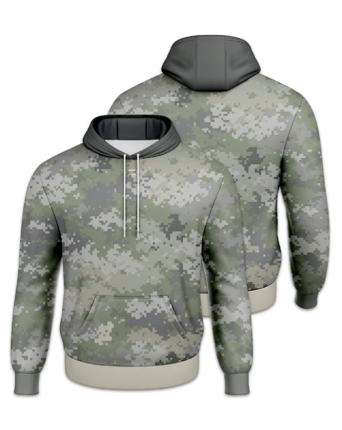 Rendered design template preview