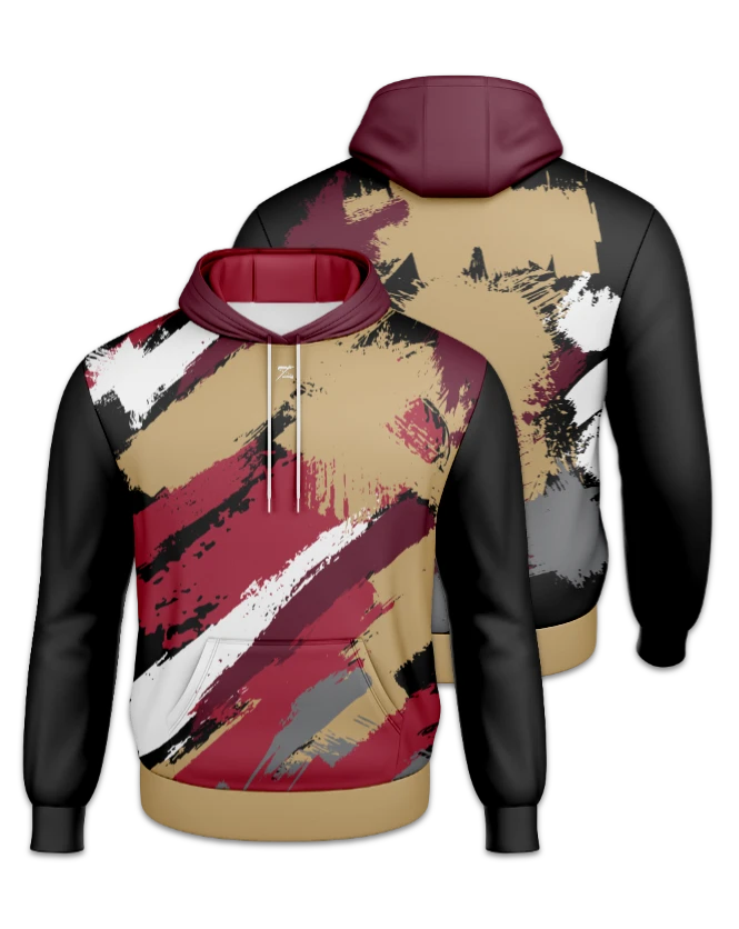 Rendered design template preview