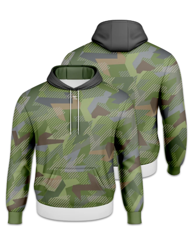 Rendered design template preview