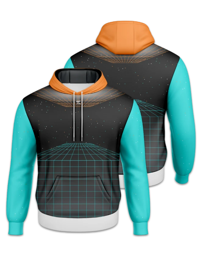 Rendered design template preview