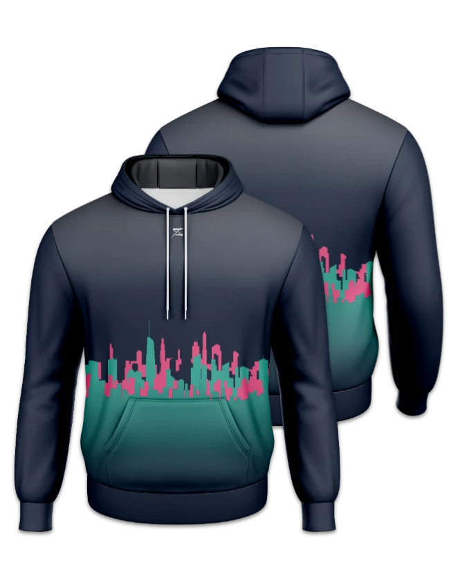 Rendered design template preview