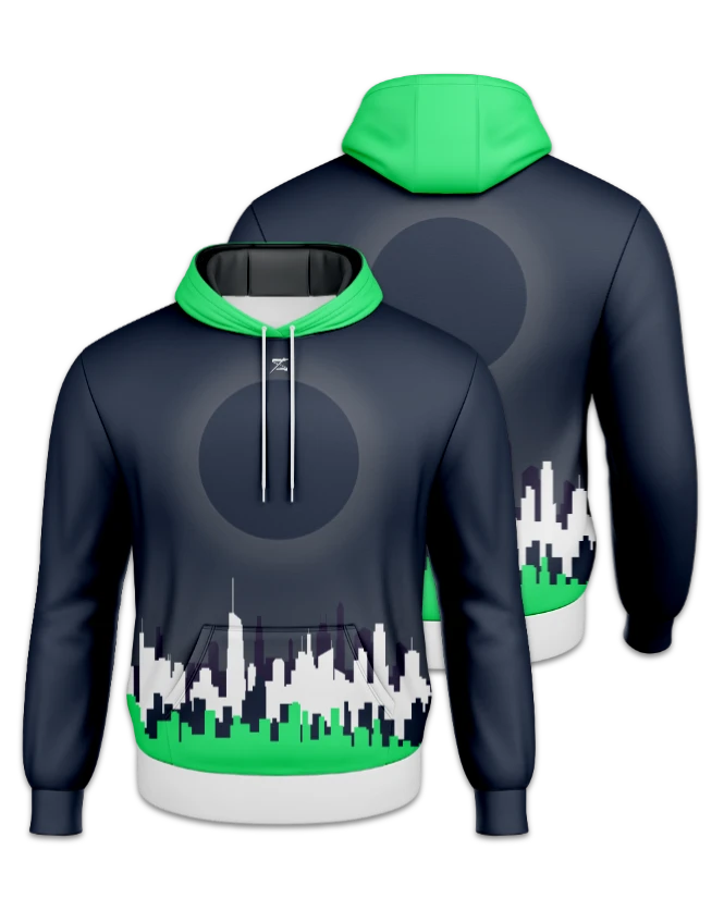 Rendered design template preview