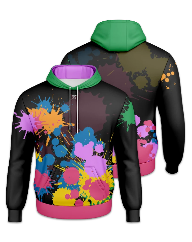 Rendered design template preview