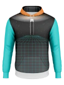 Rendered design template preview