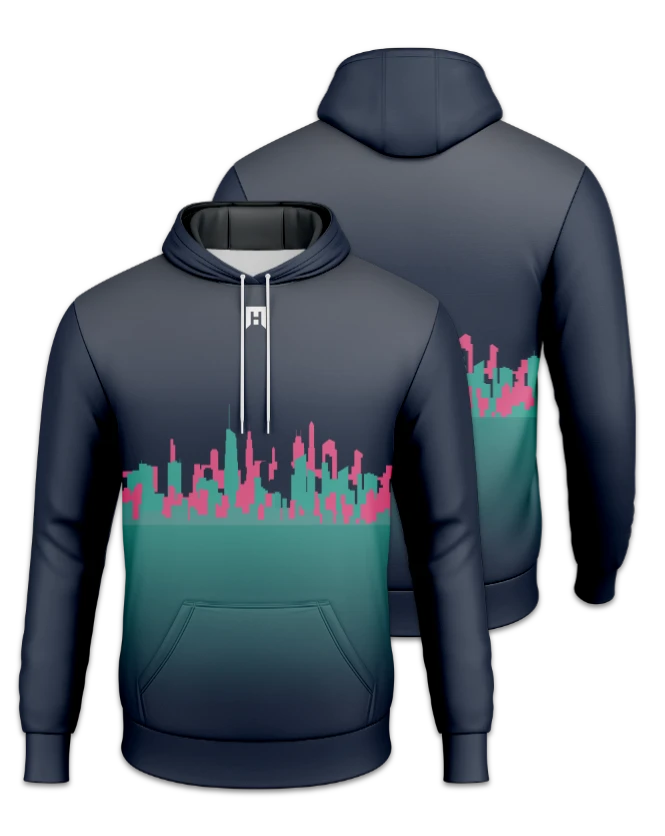 Rendered design template preview