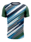 Rendered design template preview