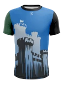 Rendered design template preview