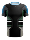 Rendered design template preview