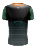 Rendered design template preview
