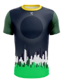 Rendered design template preview