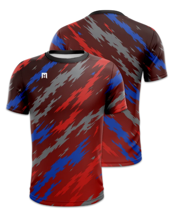Rendered design template preview