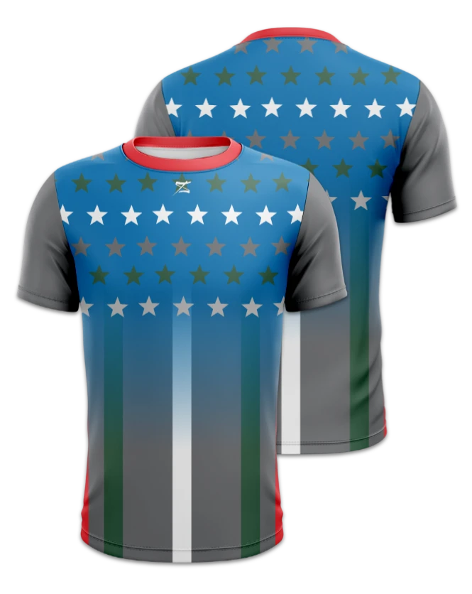 Rendered design template preview