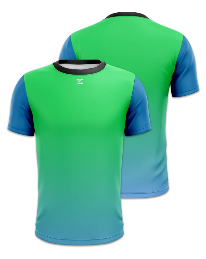 Rendered design template preview