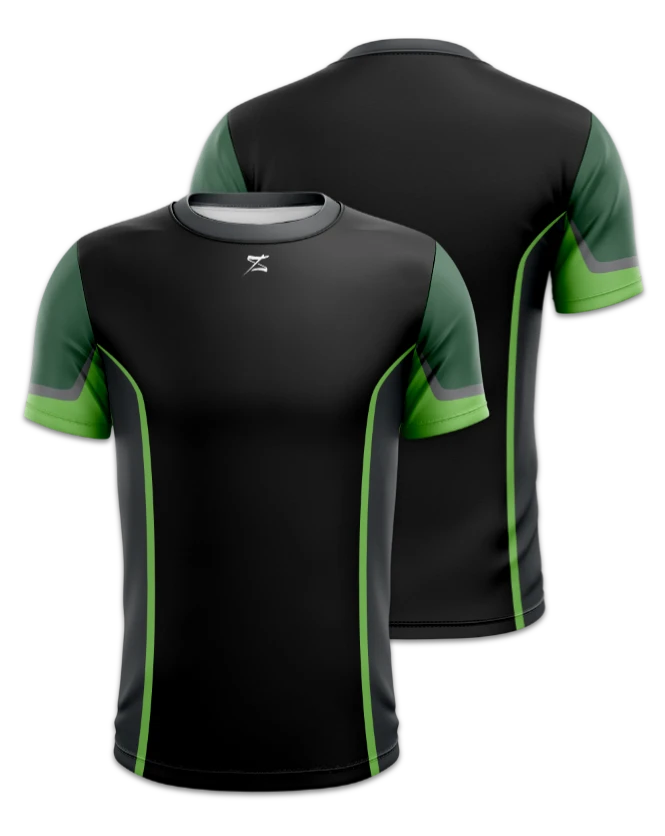Rendered design template preview