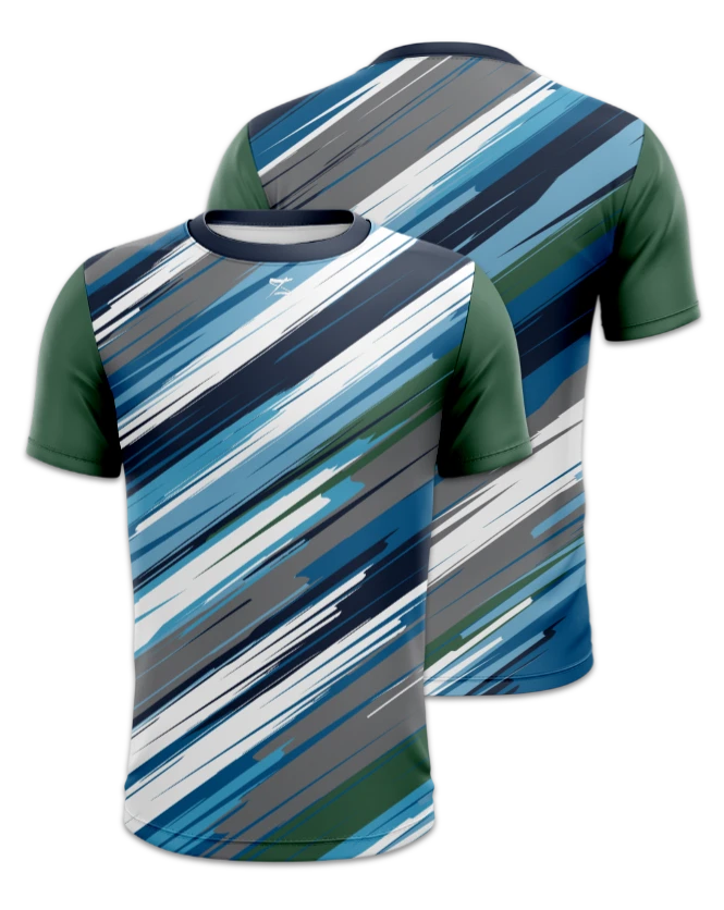 Rendered design template preview