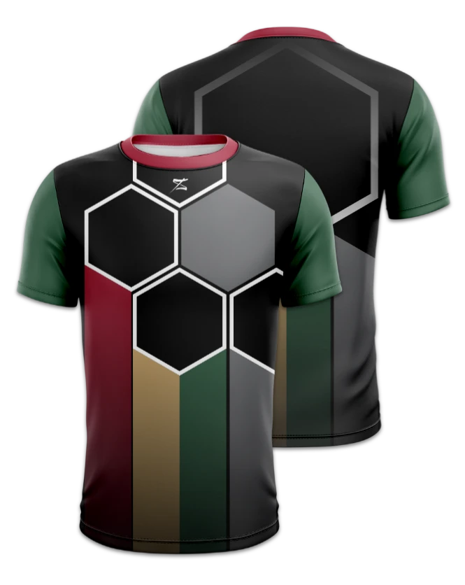 Rendered design template preview
