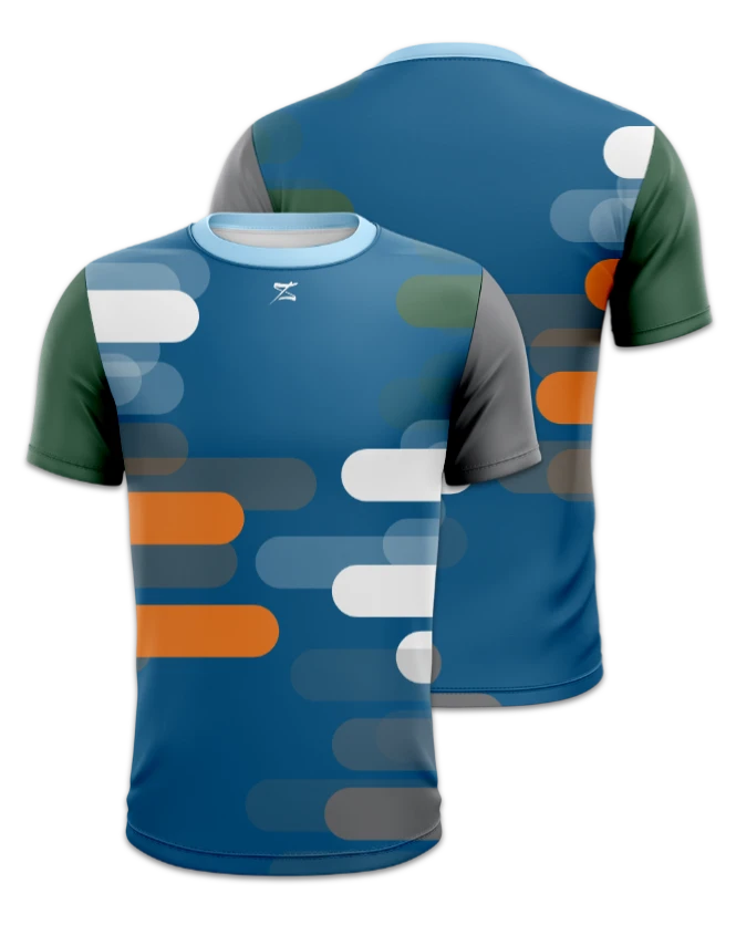 Rendered design template preview