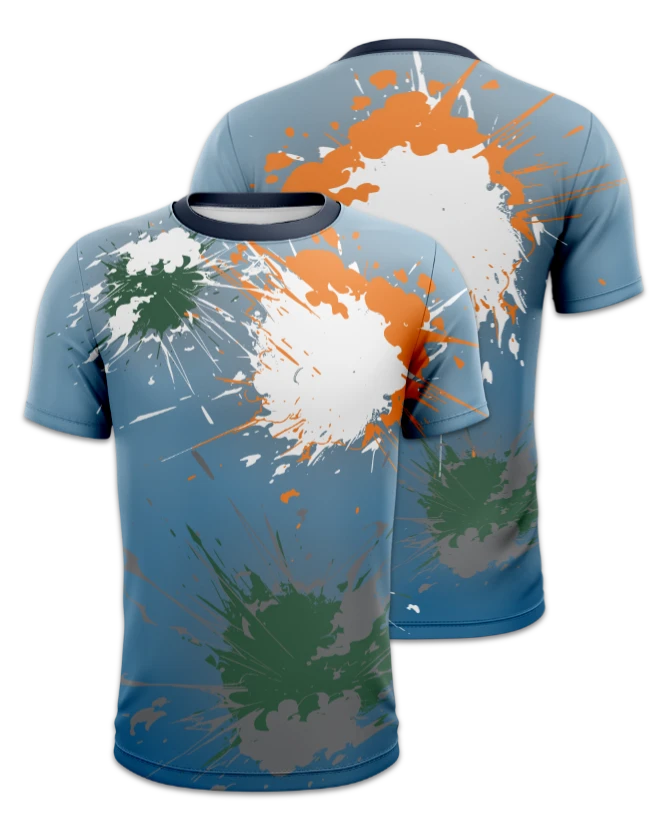 Rendered design template preview